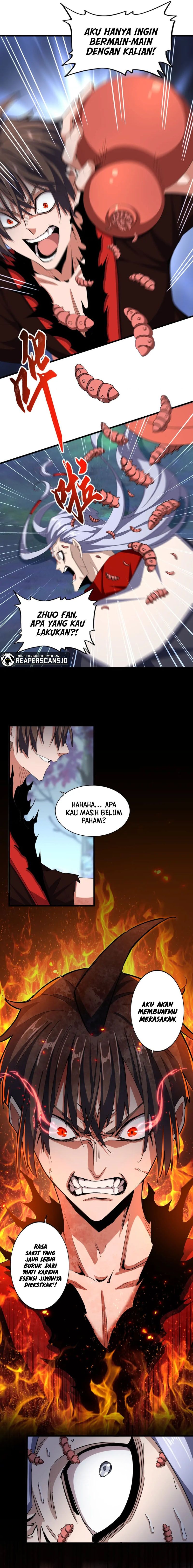 Read Magic Emperor Bahasa Indonesia ID Manga Online