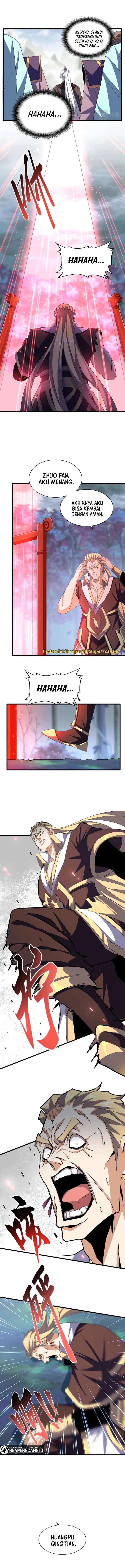 Read Magic Emperor Bahasa Indonesia ID Manga Online