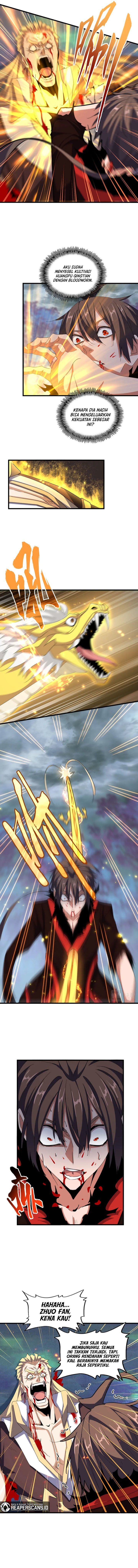 Read Magic Emperor Bahasa Indonesia ID Manga Online