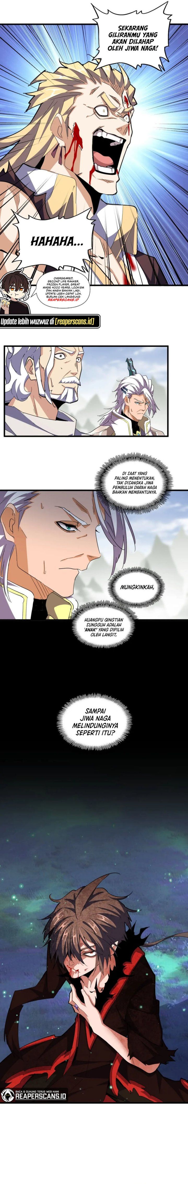 Read Magic Emperor Bahasa Indonesia ID Manga Online