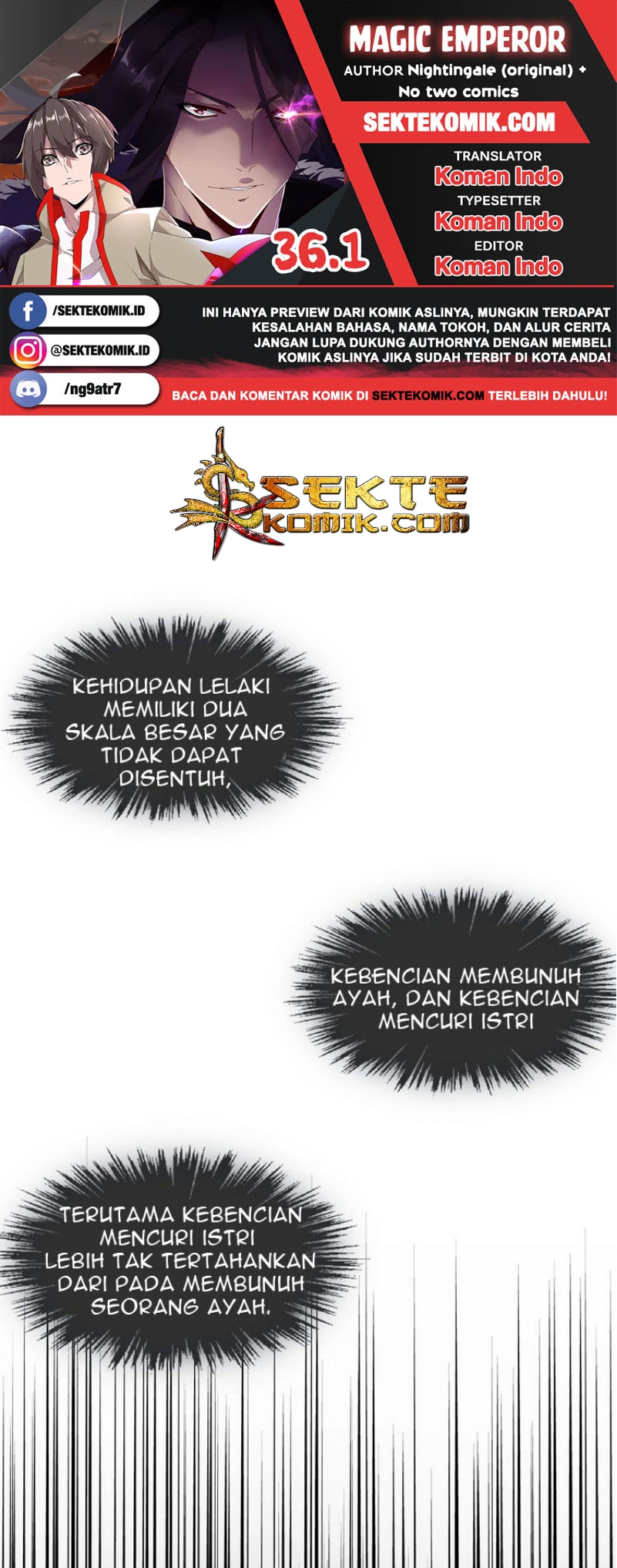 Read Magic Emperor Bahasa Indonesia ID Manga Online