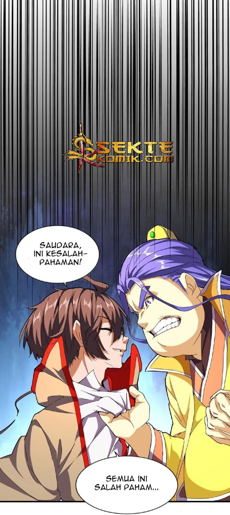 Read Magic Emperor Bahasa Indonesia ID Manga Online