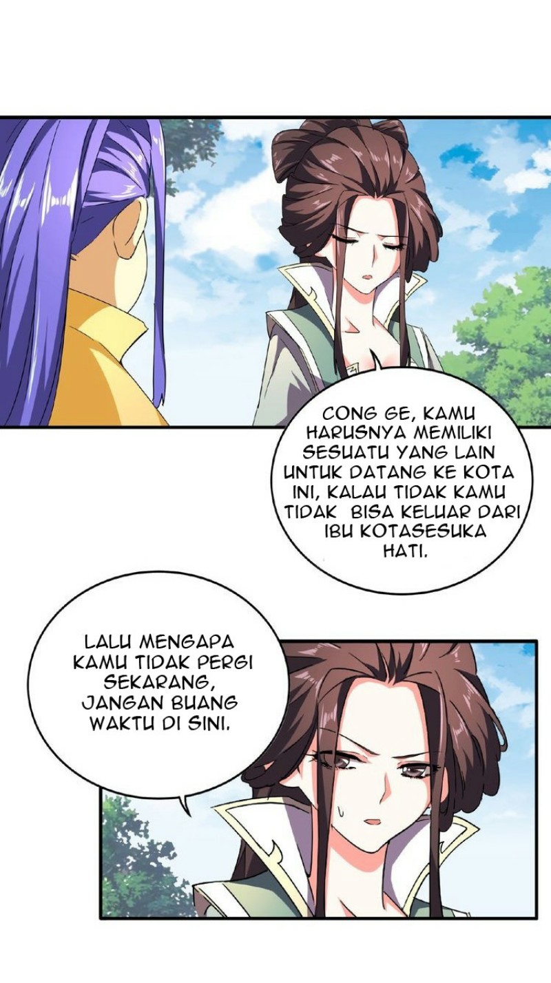 Read Magic Emperor Bahasa Indonesia ID Manga Online