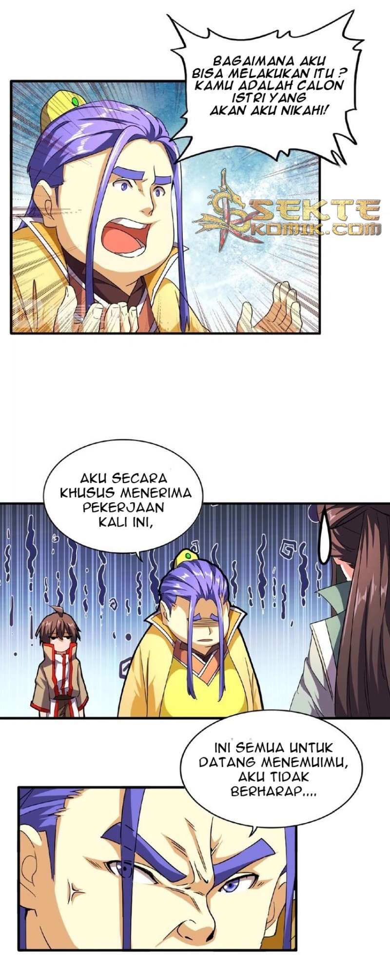 Read Magic Emperor Bahasa Indonesia ID Manga Online