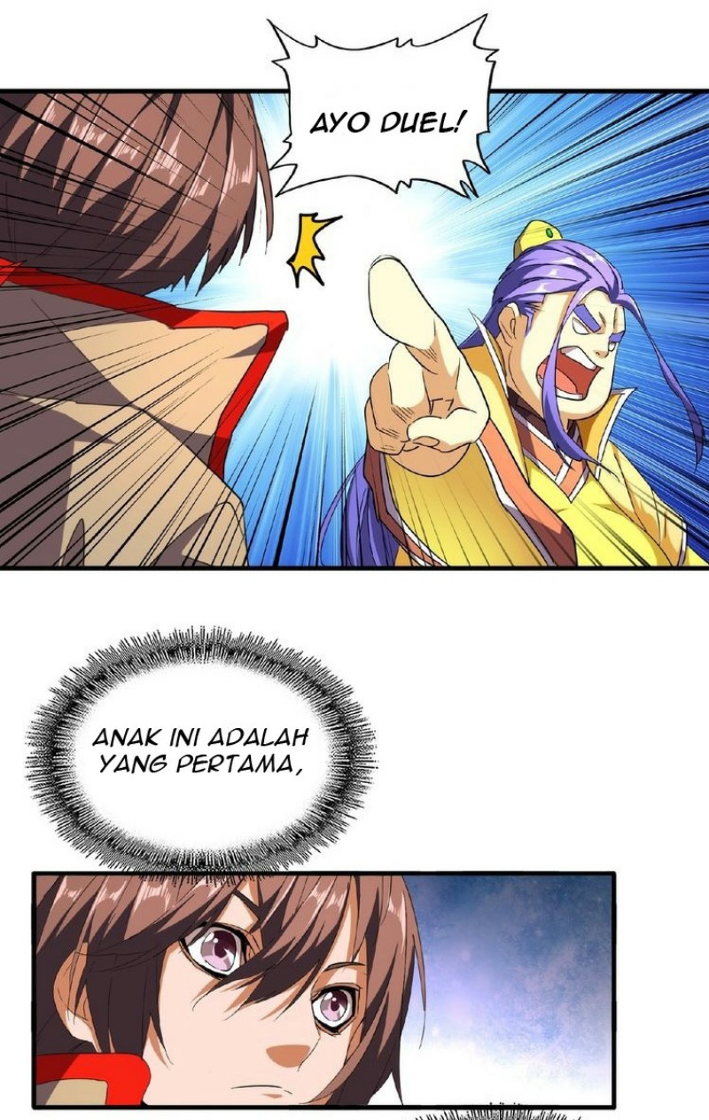 Read Magic Emperor Bahasa Indonesia ID Manga Online