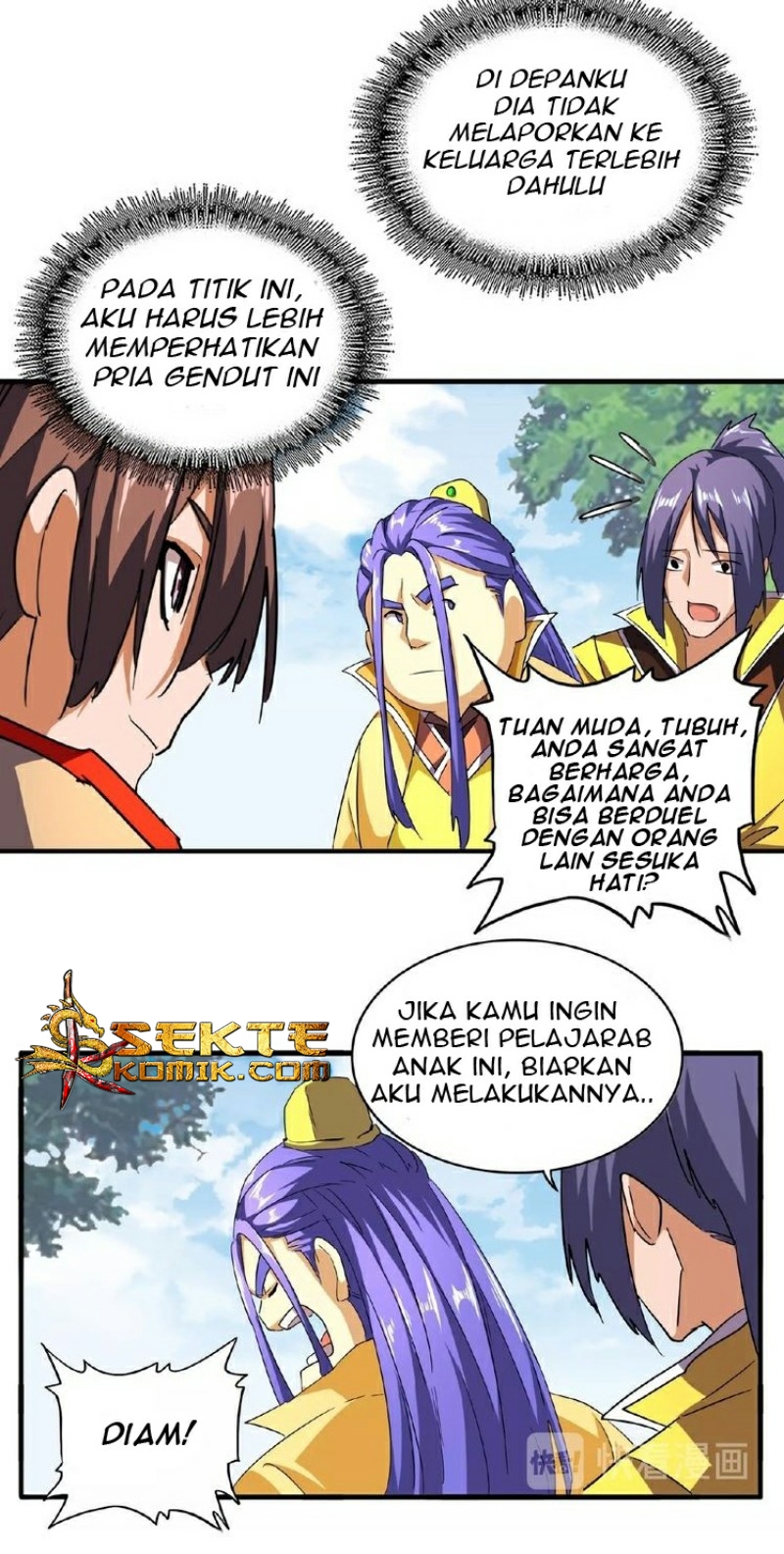 Read Magic Emperor Bahasa Indonesia ID Manga Online