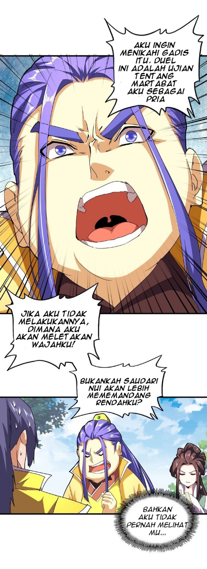 Read Magic Emperor Bahasa Indonesia ID Manga Online