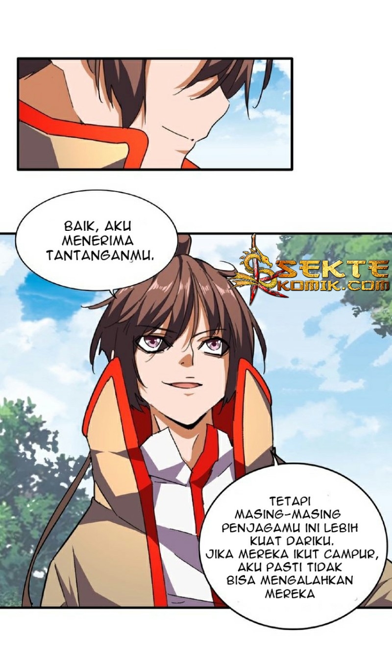 Read Magic Emperor Bahasa Indonesia ID Manga Online