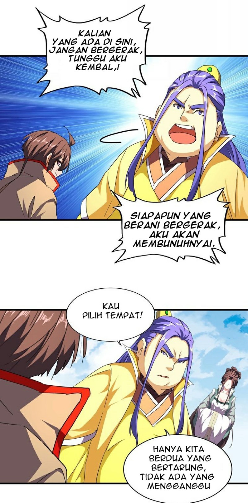 Read Magic Emperor Bahasa Indonesia ID Manga Online