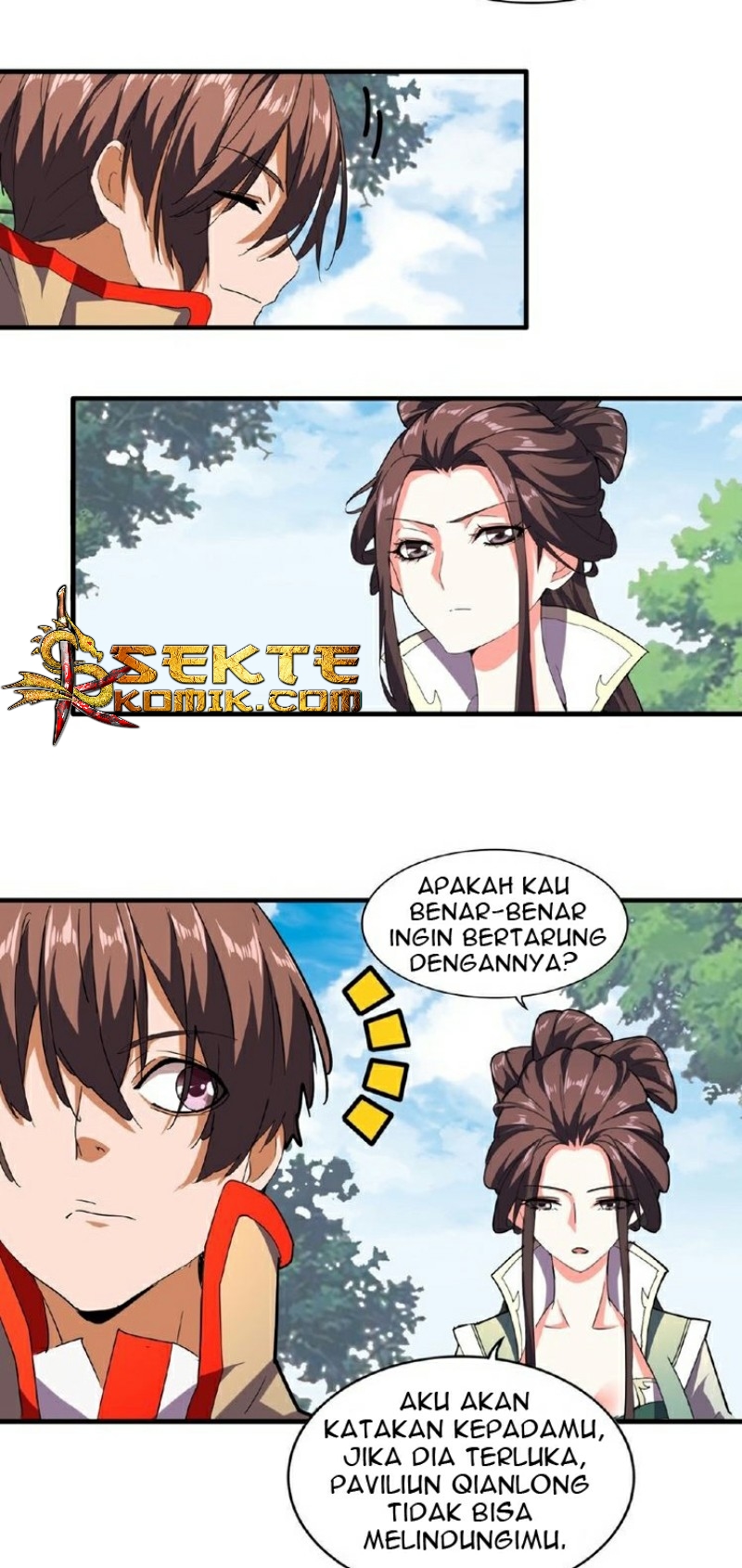 Read Magic Emperor Bahasa Indonesia ID Manga Online