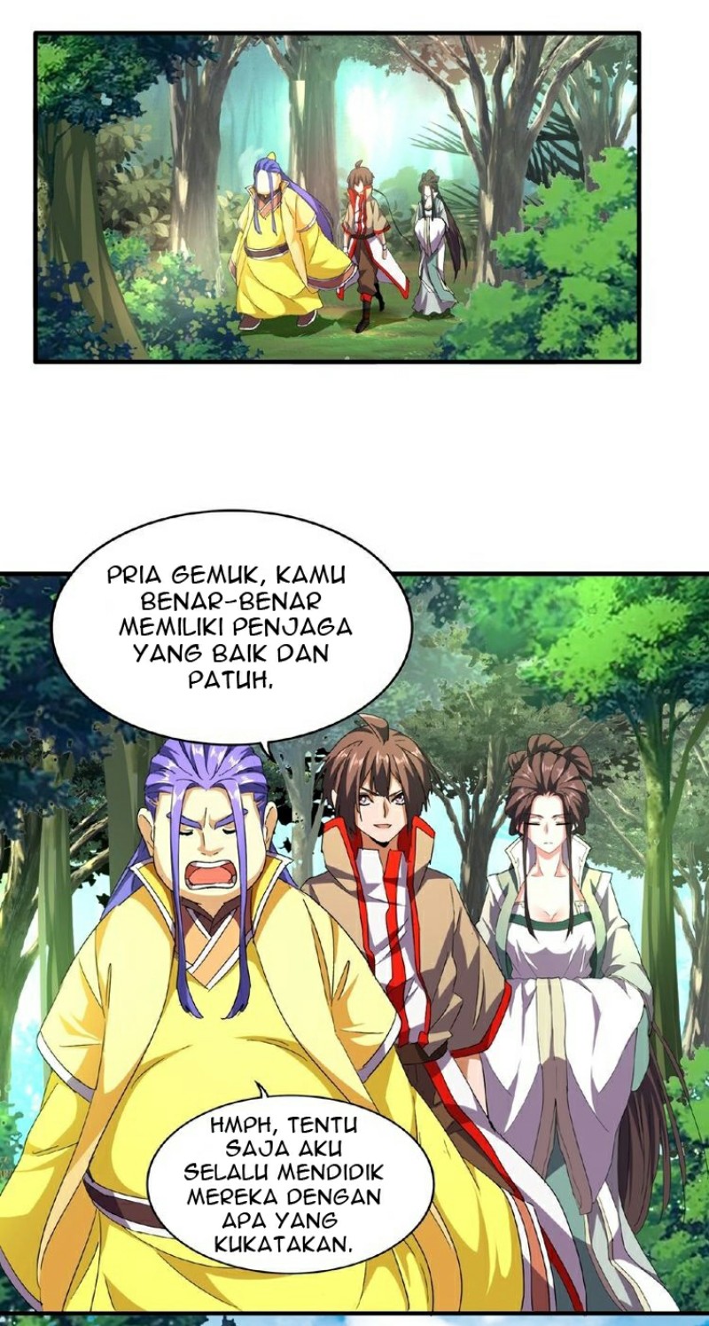 Read Magic Emperor Bahasa Indonesia ID Manga Online