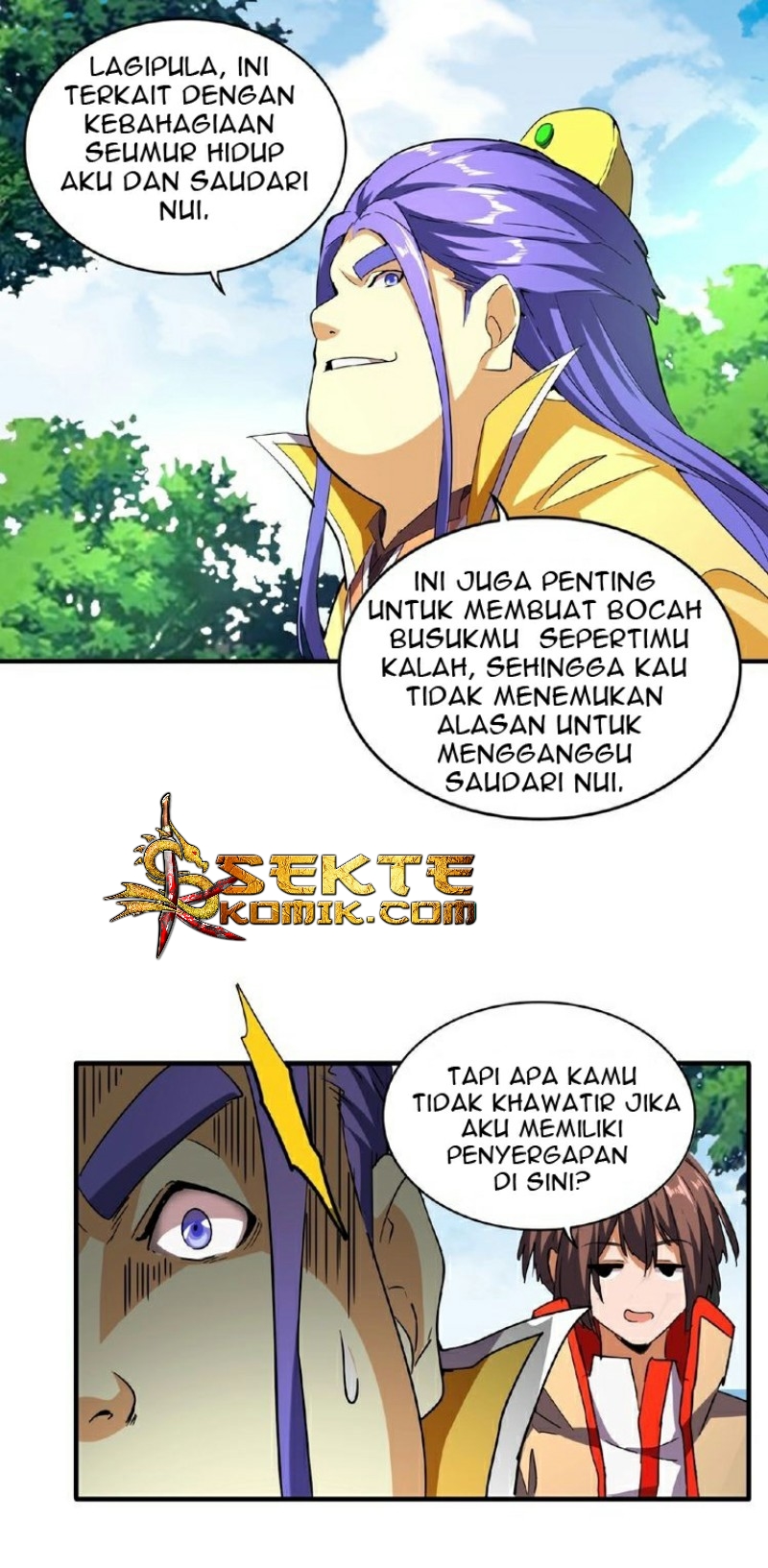 Read Magic Emperor Bahasa Indonesia ID Manga Online