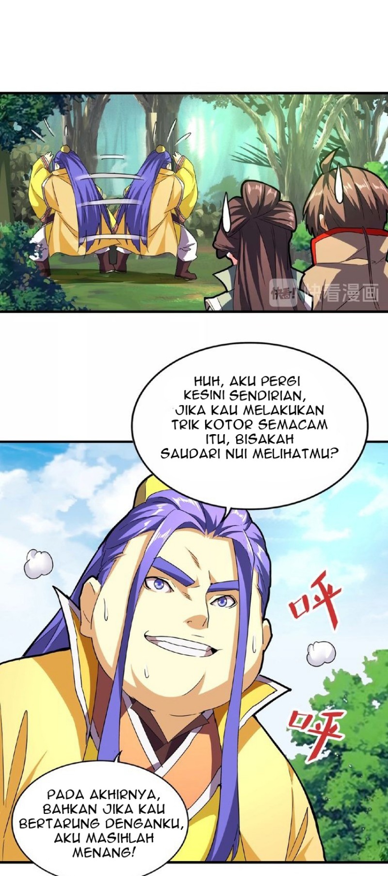 Read Magic Emperor Bahasa Indonesia ID Manga Online