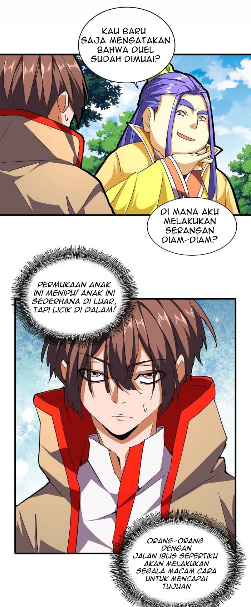 Read Magic Emperor Bahasa Indonesia ID Manga Online