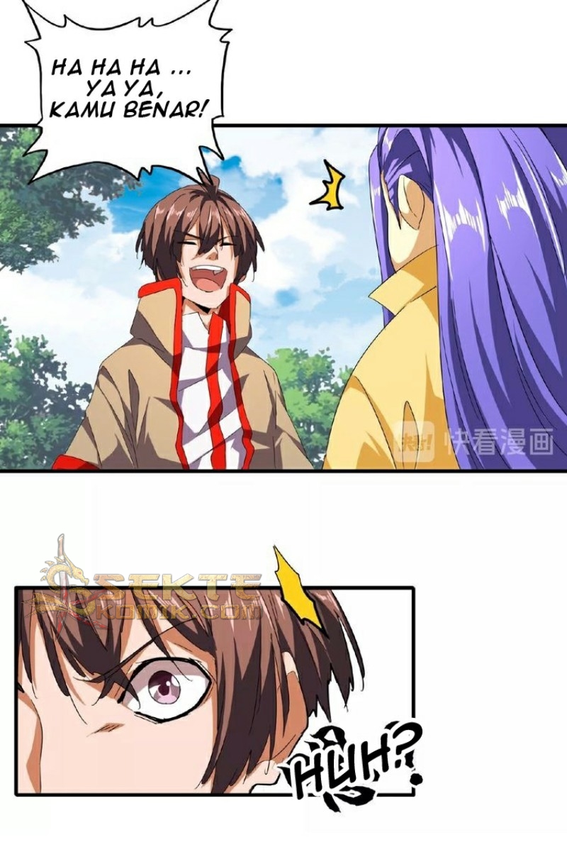Read Magic Emperor Bahasa Indonesia ID Manga Online