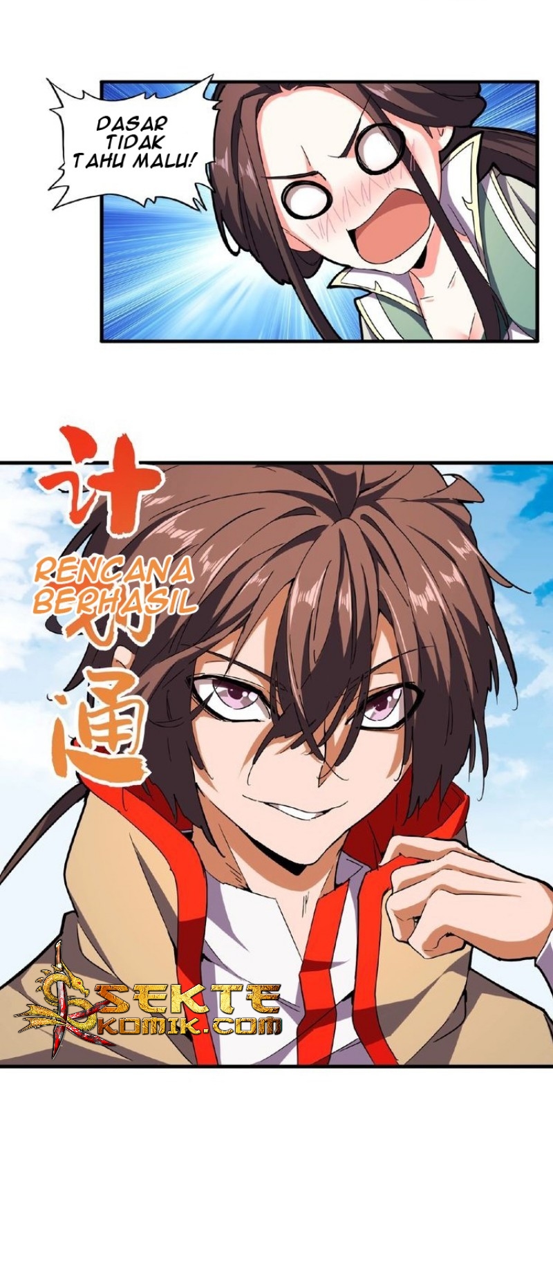 Read Magic Emperor Bahasa Indonesia ID Manga Online