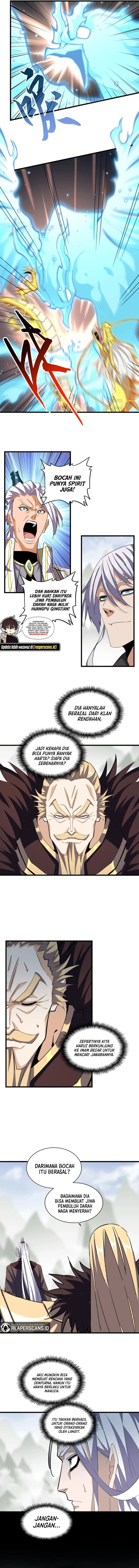 Read Magic Emperor Bahasa Indonesia ID Manga Online