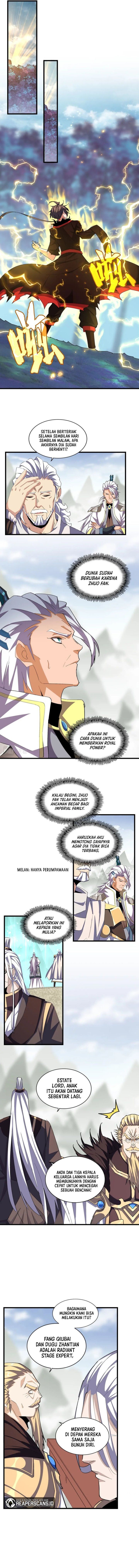 Read Magic Emperor Bahasa Indonesia ID Manga Online