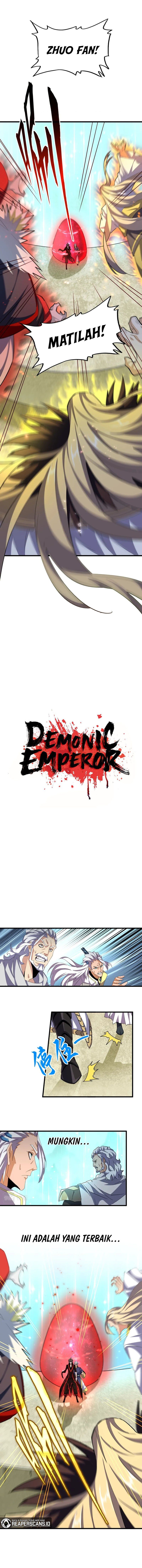 Read Magic Emperor Bahasa Indonesia ID Manga Online