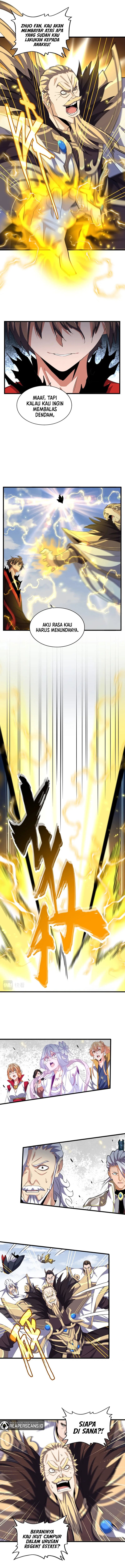 Read Magic Emperor Bahasa Indonesia ID Manga Online