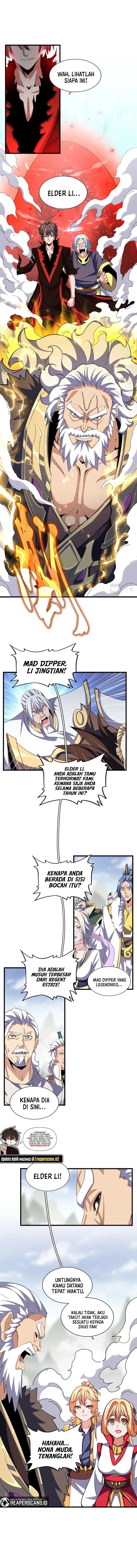 Read Magic Emperor Bahasa Indonesia ID Manga Online