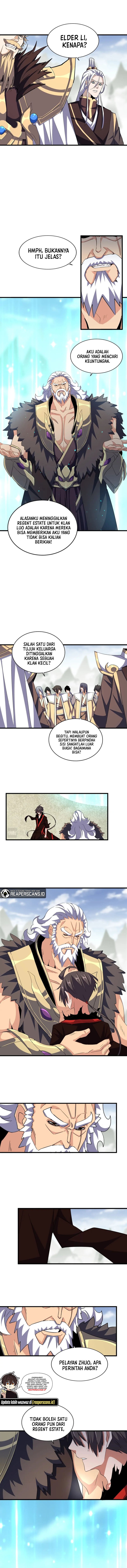 Read Magic Emperor Bahasa Indonesia ID Manga Online