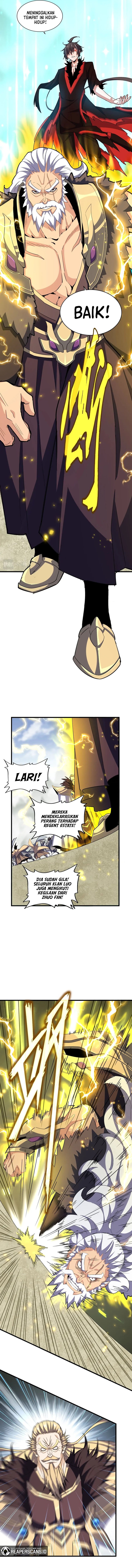 Read Magic Emperor Bahasa Indonesia ID Manga Online