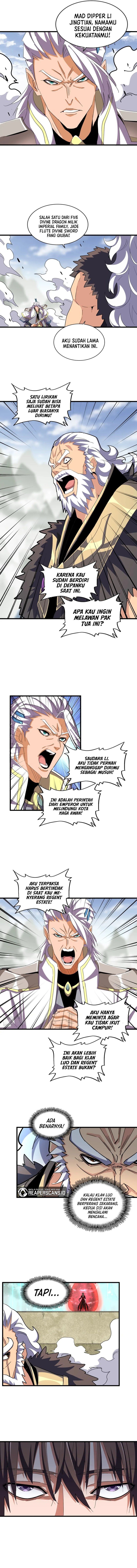 Read Magic Emperor Bahasa Indonesia ID Manga Online
