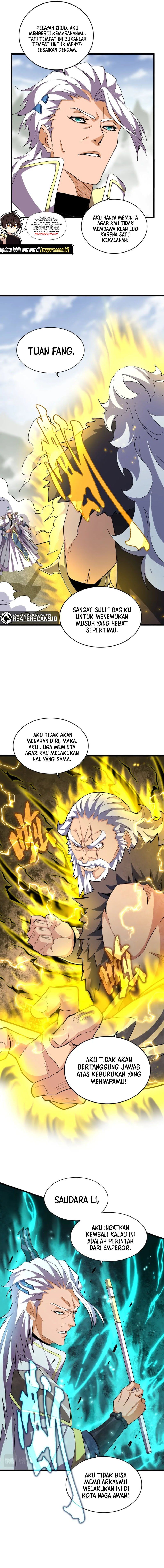 Read Magic Emperor Bahasa Indonesia ID Manga Online