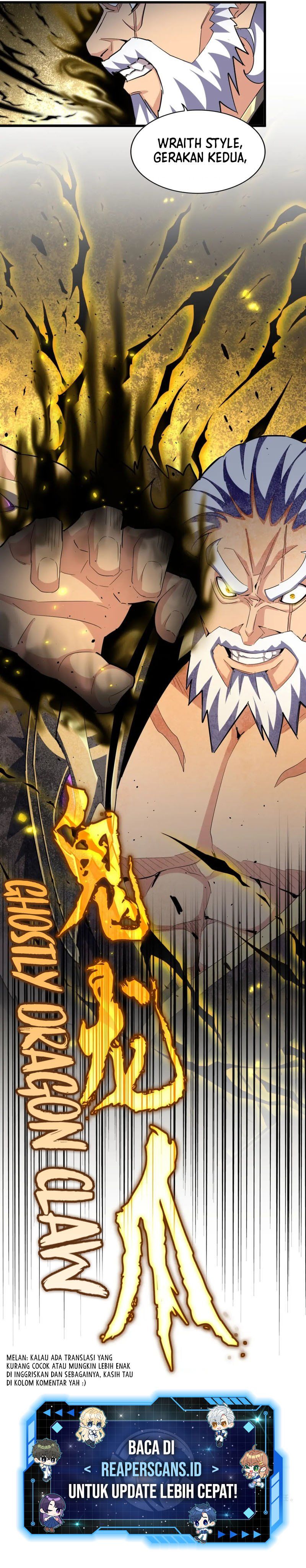 Read Magic Emperor Bahasa Indonesia ID Manga Online