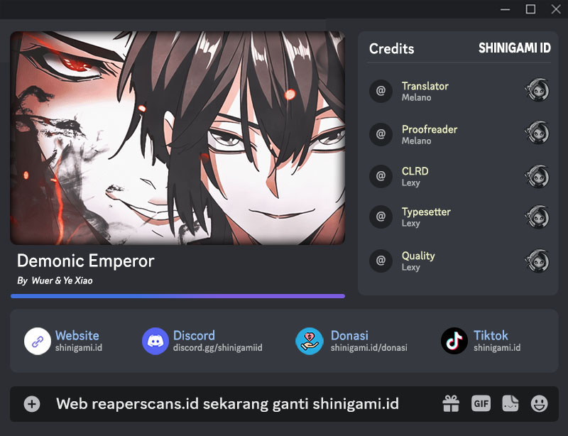 Read Magic Emperor Bahasa Indonesia ID Manga Online