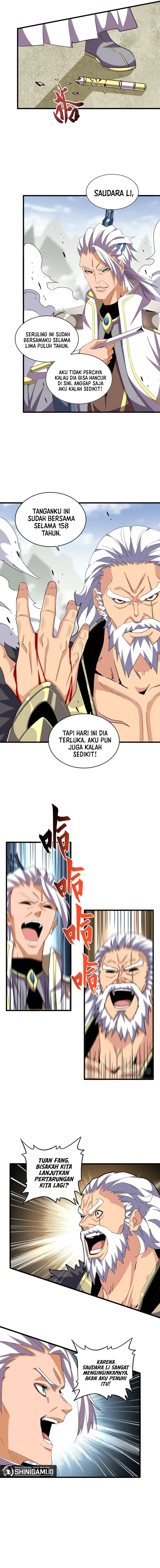 Read Magic Emperor Bahasa Indonesia ID Manga Online