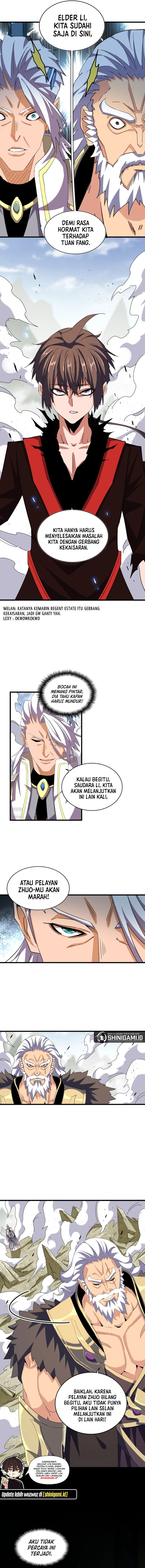Read Magic Emperor Bahasa Indonesia ID Manga Online