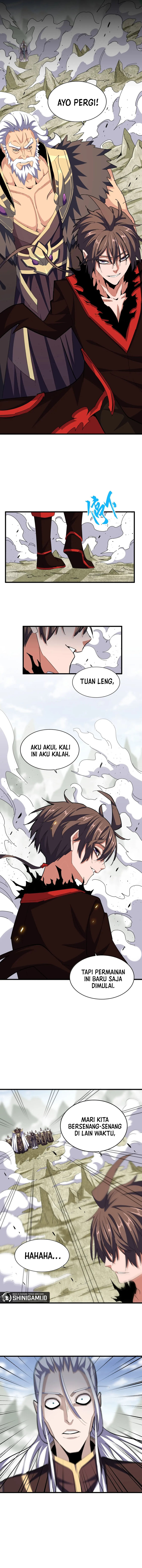 Read Magic Emperor Bahasa Indonesia ID Manga Online