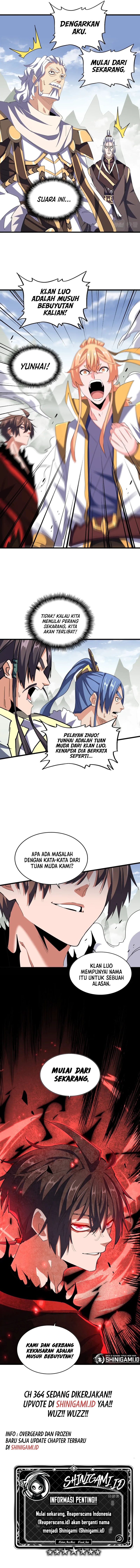 Read Magic Emperor Bahasa Indonesia ID Manga Online