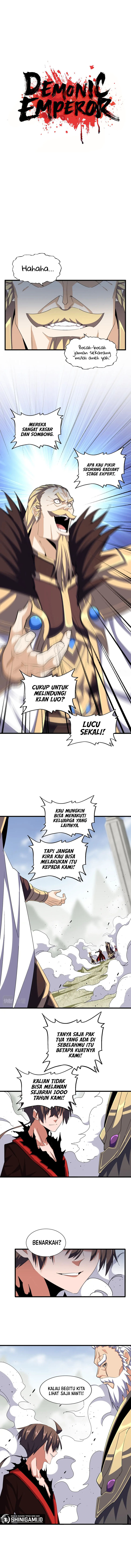 Read Magic Emperor Bahasa Indonesia ID Manga Online