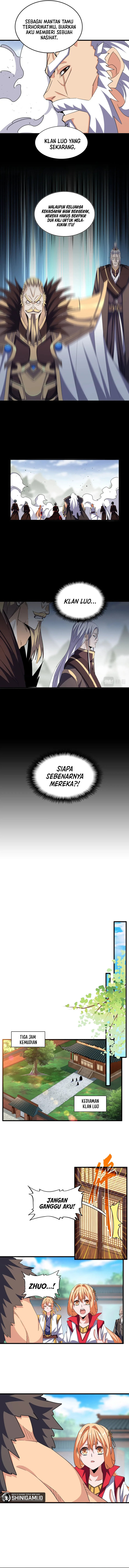 Read Magic Emperor Bahasa Indonesia ID Manga Online
