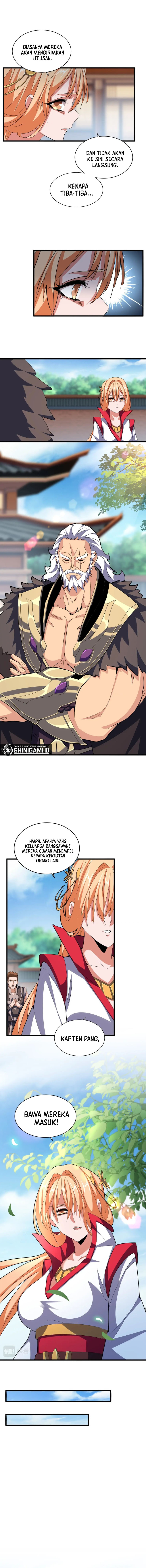 Read Magic Emperor Bahasa Indonesia ID Manga Online
