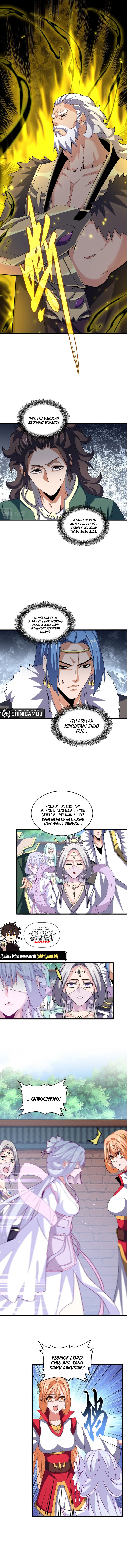Read Magic Emperor Bahasa Indonesia ID Manga Online