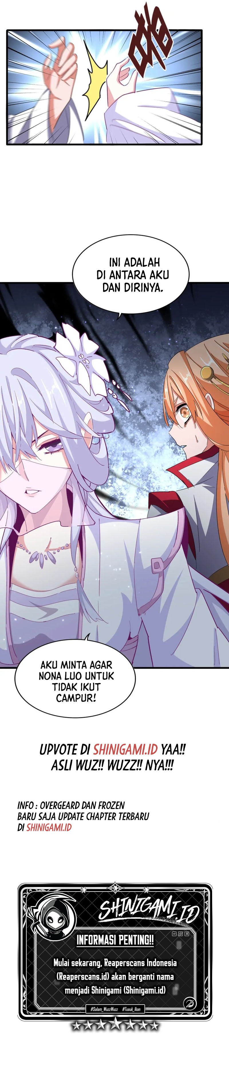 Read Magic Emperor Bahasa Indonesia ID Manga Online
