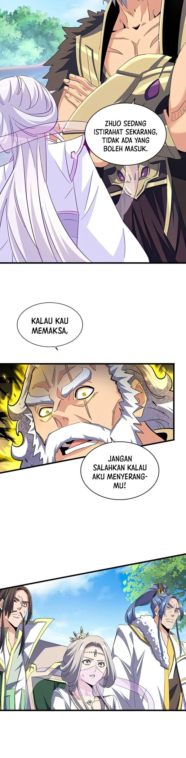 Read Magic Emperor Bahasa Indonesia ID Manga Online