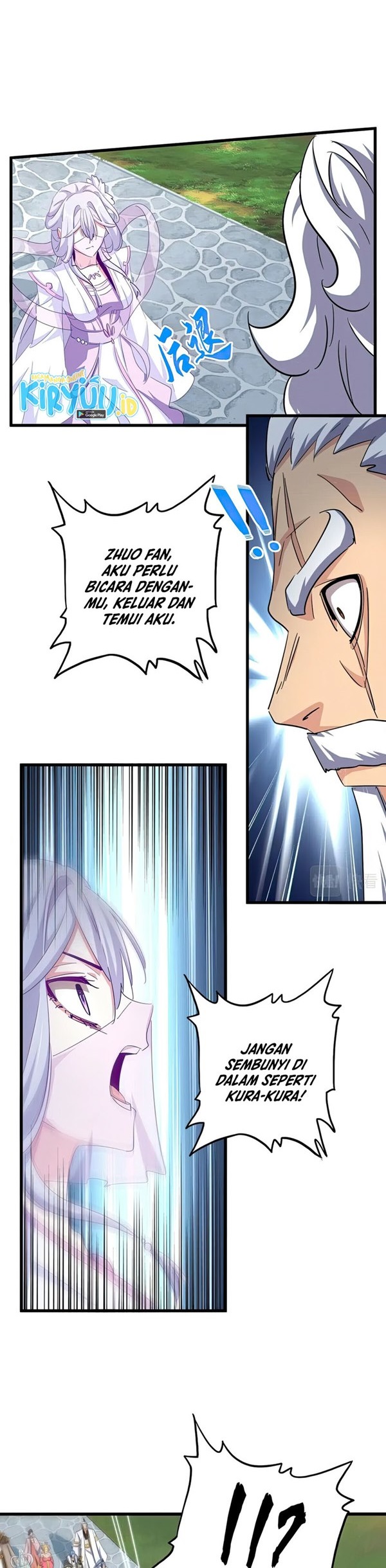 Read Magic Emperor Bahasa Indonesia ID Manga Online