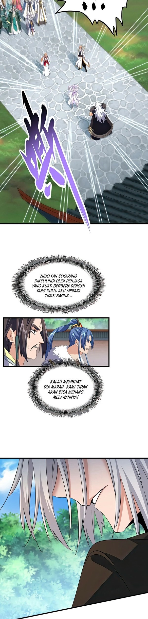 Read Magic Emperor Bahasa Indonesia ID Manga Online