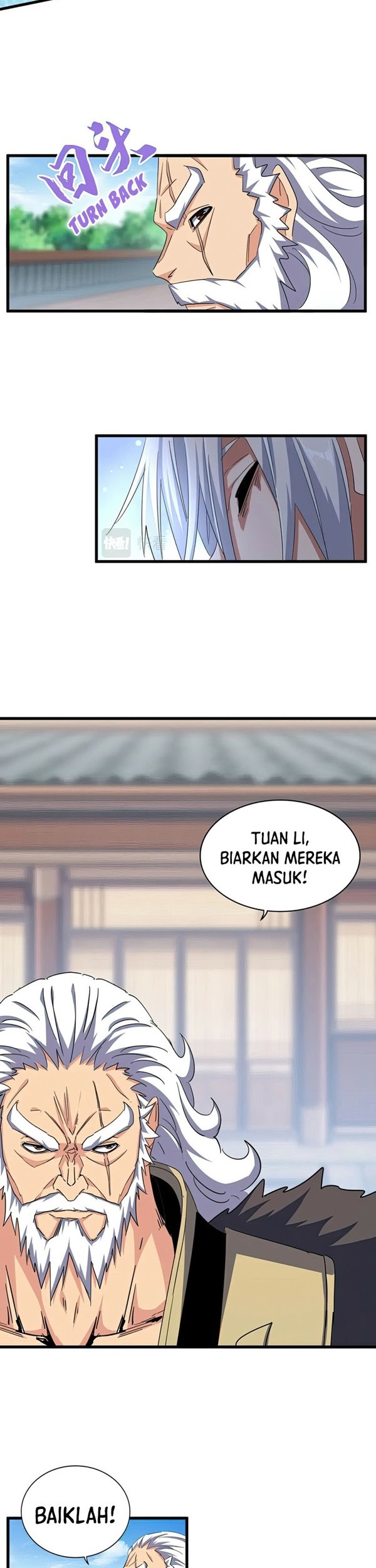 Read Magic Emperor Bahasa Indonesia ID Manga Online