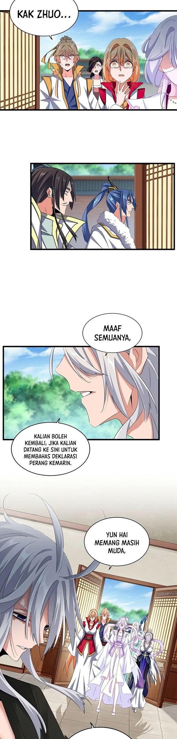 Read Magic Emperor Bahasa Indonesia ID Manga Online