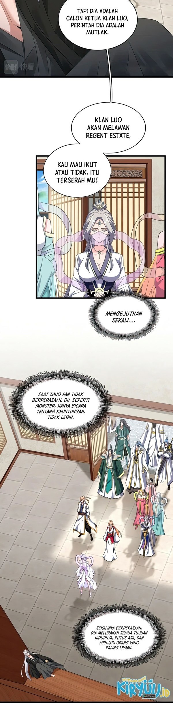 Read Magic Emperor Bahasa Indonesia ID Manga Online