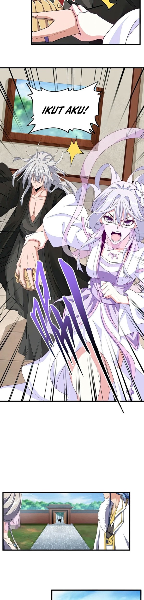 Read Magic Emperor Bahasa Indonesia ID Manga Online