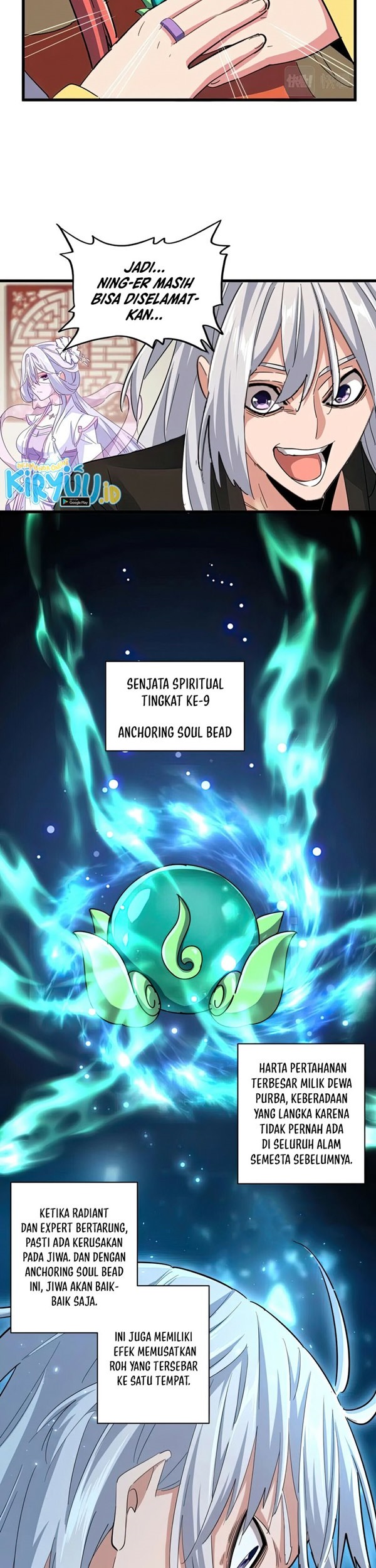 Read Magic Emperor Bahasa Indonesia ID Manga Online