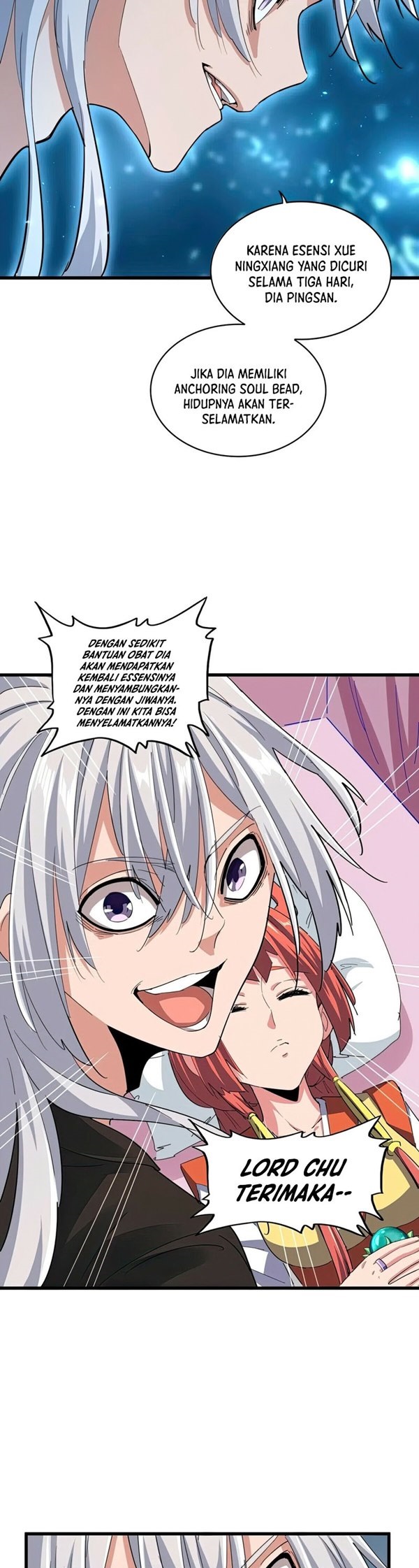 Read Magic Emperor Bahasa Indonesia ID Manga Online