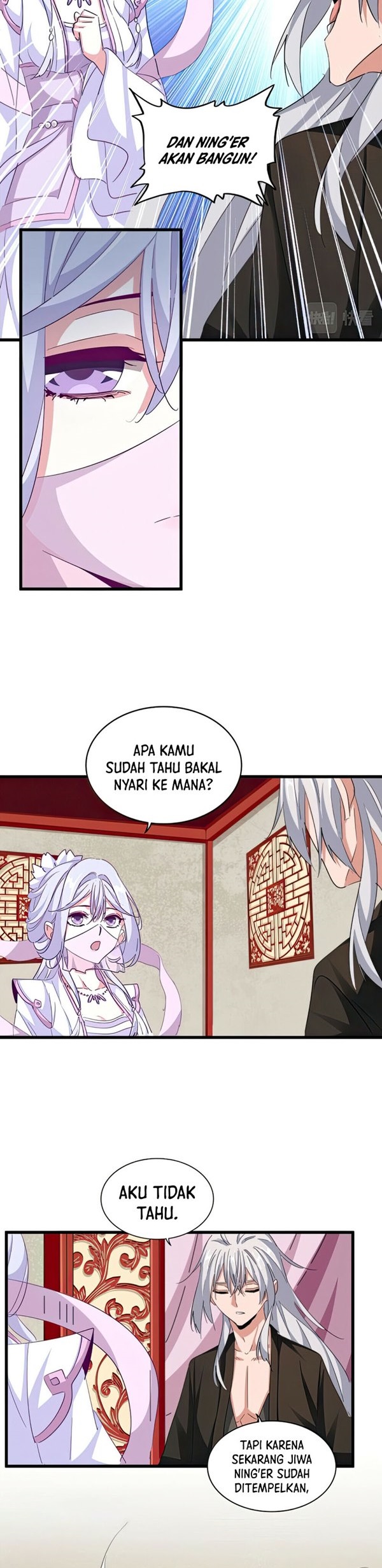 Read Magic Emperor Bahasa Indonesia ID Manga Online